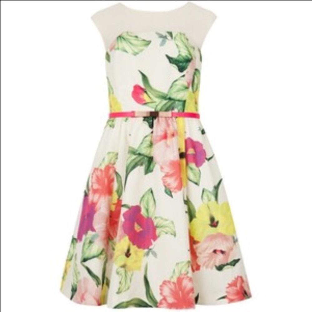 Ted Baker Floral Dress